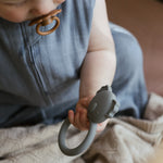 Sensory Animal Ring Teethers for Little Hands by Mushie