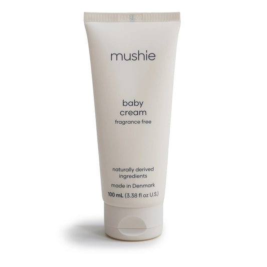 Mushie Baby Cream All Purpose Moisturizer for Dry Skin Soothes and Protects Mushie Everetts Place: Online Boutique