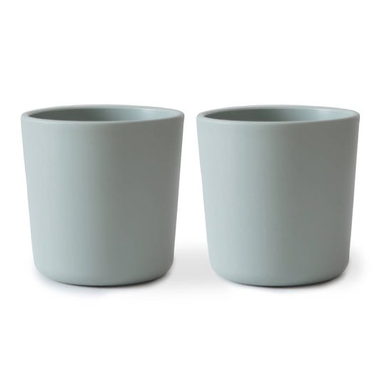 Mushie Plastic Dinnerware Cups Lightweight Non Toxic Designed for Kids Mushie Everetts Place: Online Boutique 14.99