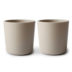 Mushie Mushie Plastic Dinnerware Cups Lightweight Non Toxic Designed for Kids - Home & Garden > Kitchen & Dining > Tableware > Drinkware > Coffee & Tea Cups Dinnerware