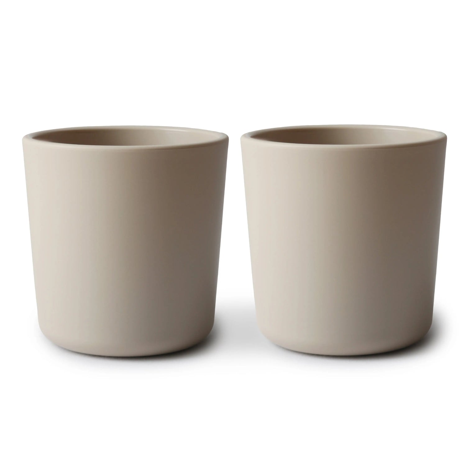 Mushie Mushie Plastic Dinnerware Cups Lightweight Non Toxic Designed for Kids - Home & Garden > Kitchen & Dining > Tableware > Drinkware > Coffee & Tea Cups Dinnerware