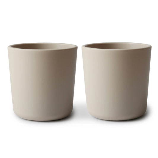 Mushie Plastic Dinnerware Cups Lightweight Non Toxic Designed for Kids Mushie Everetts Place: Online Boutique 14.99