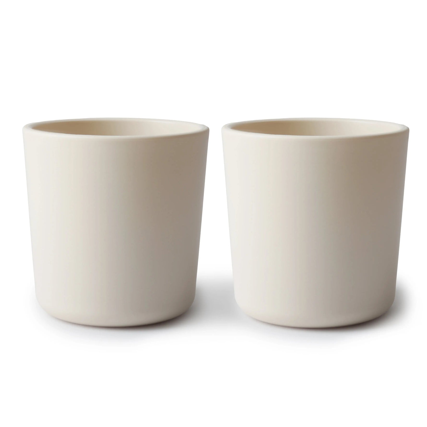 Mushie Mushie Plastic Dinnerware Cups Lightweight Non Toxic Designed for Kids - Home & Garden > Kitchen & Dining > Tableware > Drinkware > Coffee & Tea Cups Dinnerware