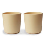Mushie Mushie Plastic Dinnerware Cups Lightweight Non Toxic Designed for Kids - Home & Garden > Kitchen & Dining > Tableware > Drinkware > Coffee & Tea Cups Dinnerware