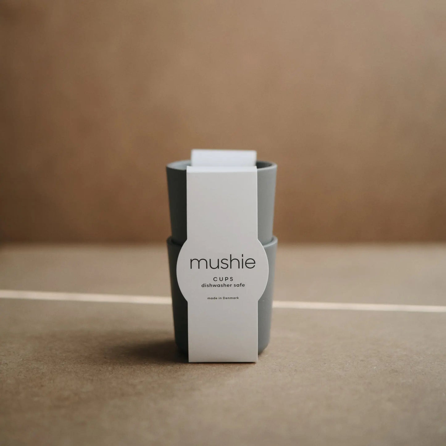 Mushie Plastic Dinnerware Cups Lightweight Non Toxic Designed for Kids Mushie Everetts Place: Online Boutique