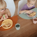 Mushie Mushie Plastic Dinnerware Cups Lightweight Non Toxic Designed for Kids - Home & Garden > Kitchen & Dining > Tableware > Drinkware > Coffee & Tea Cups Dinnerware