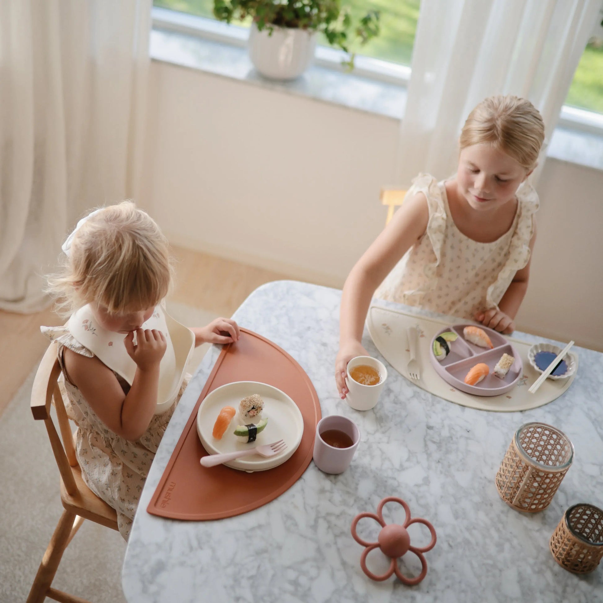 Mushie Plastic Dinnerware Cups Lightweight Non Toxic Designed for Kids Mushie Everetts Place: Online Boutique