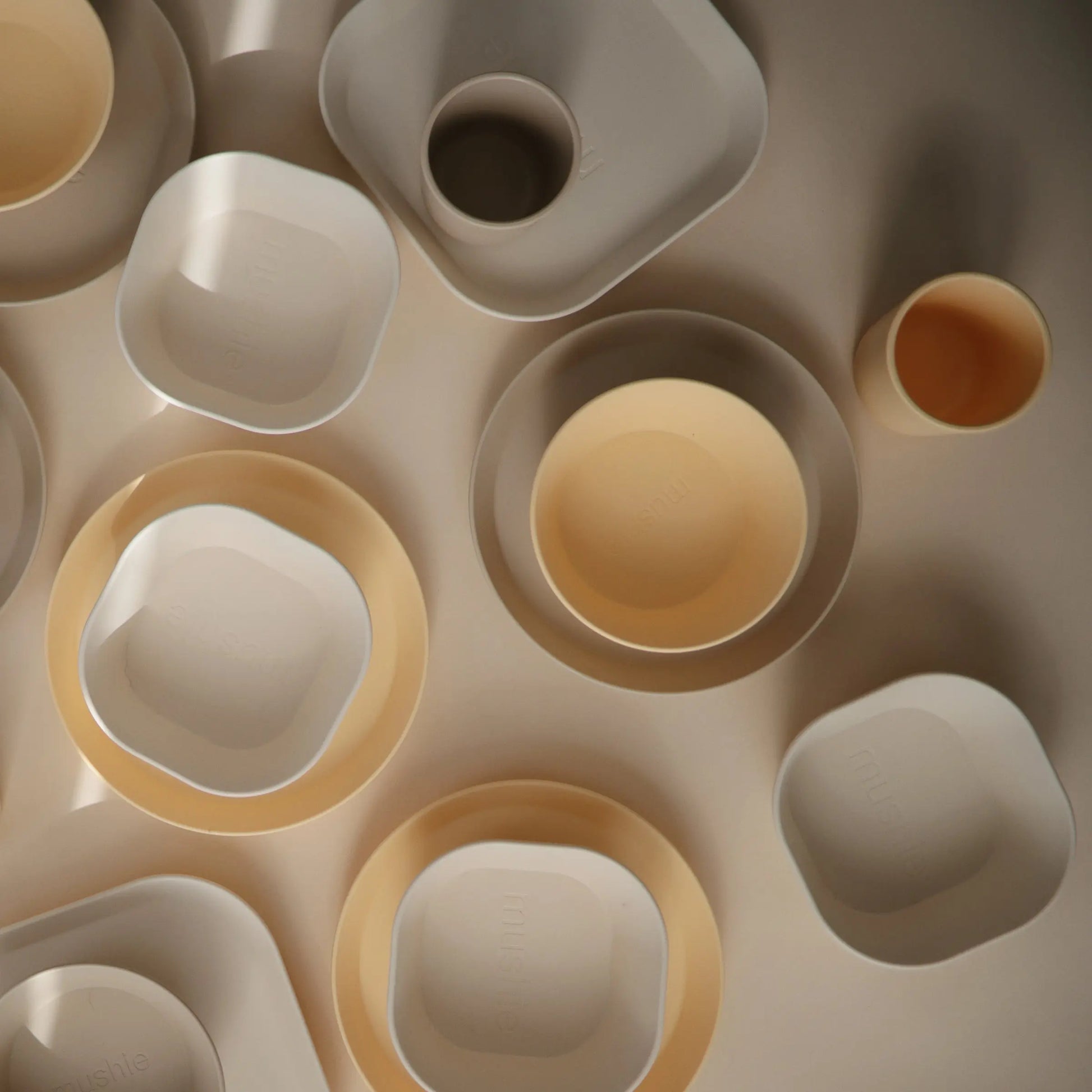 Mushie Plastic Dinnerware Cups Lightweight Non Toxic Designed for Kids Mushie Everetts Place: Online Boutique