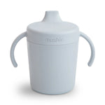 Mushie Mushie Trainer Sippy Cup Dishwasher and Microwave Safe with Easy Grip Handles - Baby & Toddler > Nursing & Feeding > Sippy Cups Sippy Cups