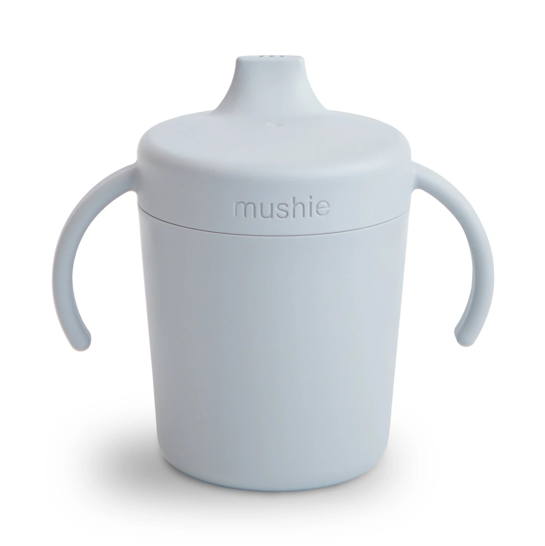 Mushie Mushie Trainer Sippy Cup Dishwasher and Microwave Safe with Easy Grip Handles - Baby & Toddler > Nursing & Feeding > Sippy Cups Sippy Cups