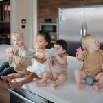 Mushie Mushie Trainer Sippy Cup Dishwasher and Microwave Safe with Easy Grip Handles - Baby & Toddler > Nursing & Feeding > Sippy Cups Sippy Cups