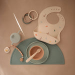 Mushie Mushie Trainer Sippy Cup Dishwasher and Microwave Safe with Easy Grip Handles - Baby & Toddler > Nursing & Feeding > Sippy Cups Sippy Cups