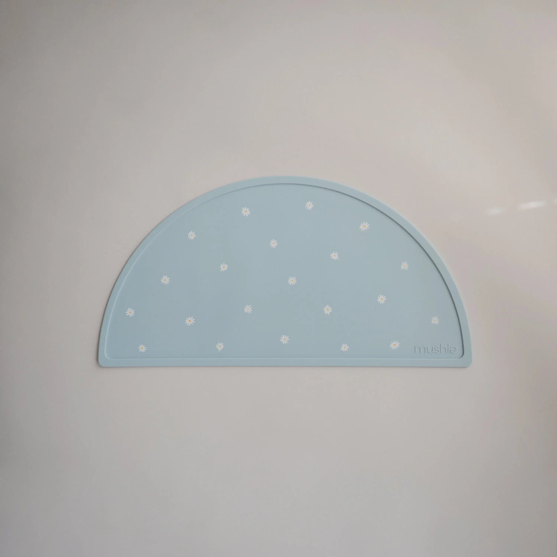 Mushie Silicone Placemat for Kids Durable and Easy to Clean Food Grade Silicone Stylish Design - Home & Garden > Linens & Bedding > Table Linens > Placemats silicone mat