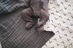 Harp Angel Boutique Muslin 6-Layer Blanket with Black Arrows for Stylish Baby Comfort - Baby & Toddler > Swaddling & Receiving Blankets Swaddle