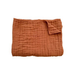 Harp Angel Boutique Copper Muslin 6-Layer Blanket for Ultimate Comfort and Breathability for Babies - Baby & Toddler > Swaddling & Receiving Blankets Swaddle