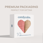 Comfy Cubs Muslin Baby Washcloths Multi Girl Print Bath Cloths - Everetts Place Boutique - 