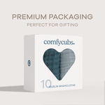 Comfy Cubs Muslin Baby Washcloths Premium Multi Boy Pack Comfy Cubs - Everetts Place Boutique - 