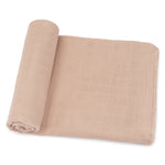 Muslin Blush Swaddle Blanket 1 Pack For Baby Multipurpose Comfy Cubs Everetts Place: Online Boutique