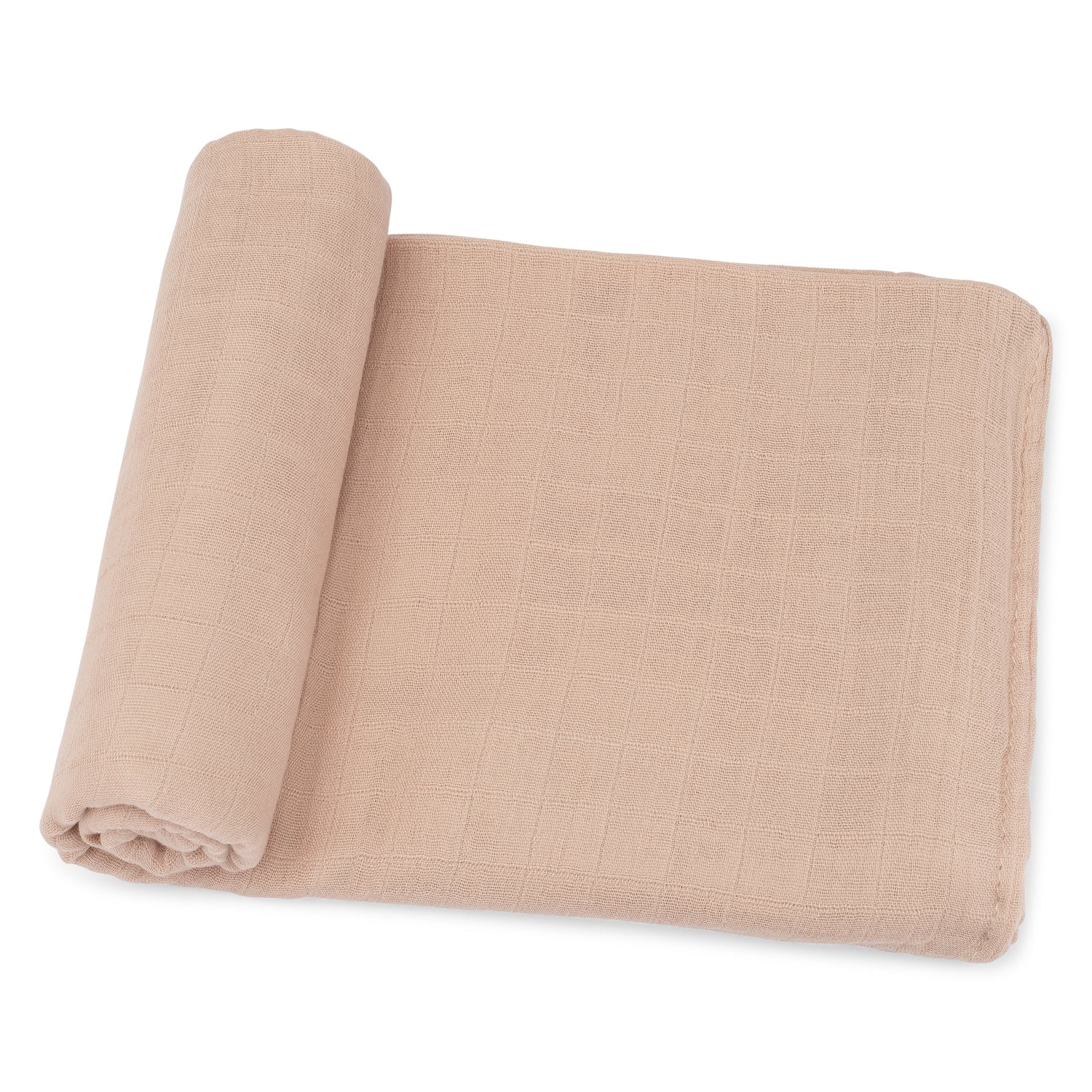 Muslin Blush Swaddle Blanket 1 Pack For Baby Multipurpose Comfy Cubs Everetts Place: Online Boutique