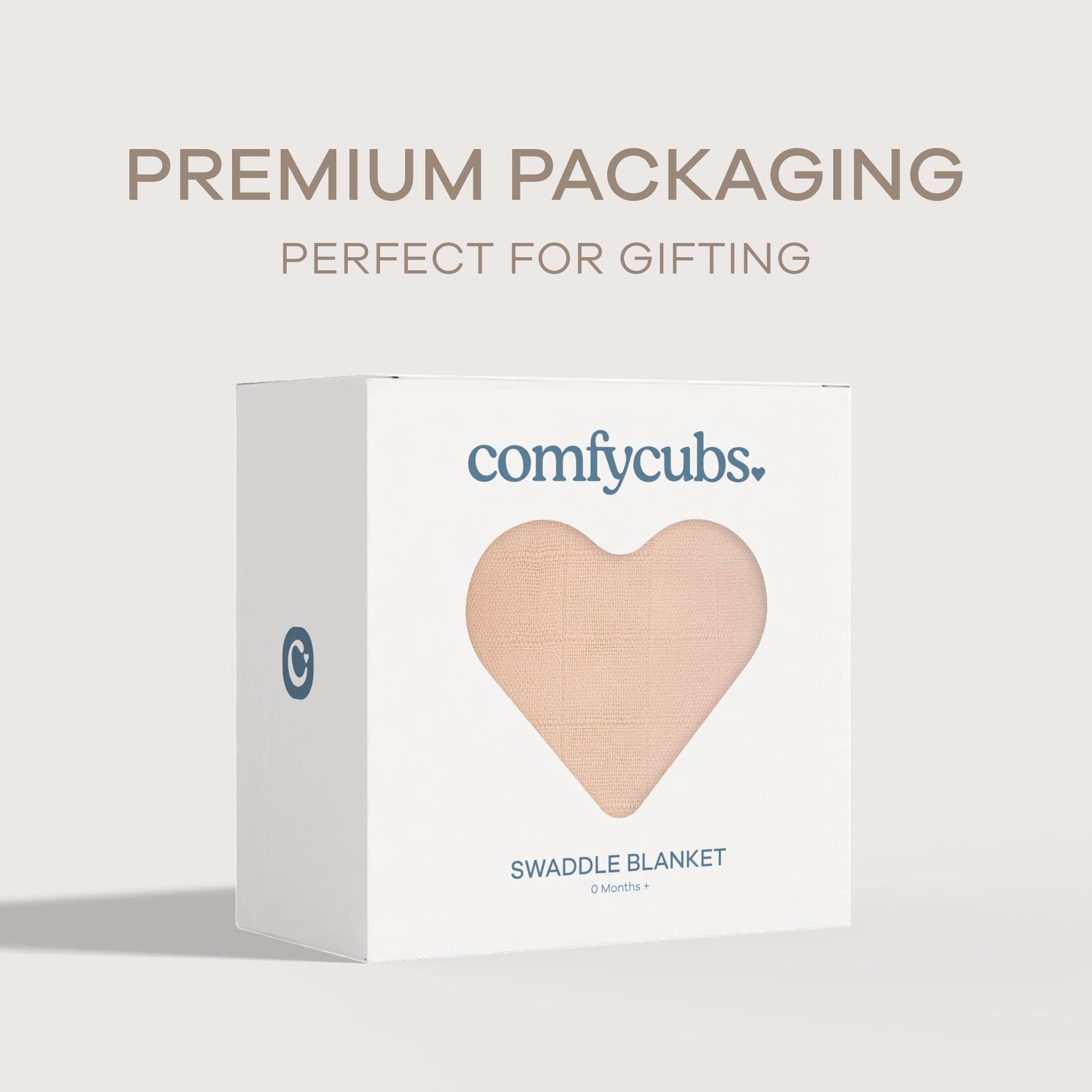 Muslin Blush Swaddle Blanket 1 Pack For Baby Multipurpose Comfy Cubs Everetts Place: Online Boutique
