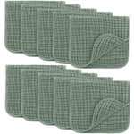 Muslin Burp Cloths Fern By Comfy Cubs Unisex Baby Gift Comfy Cubs Everetts Place: Online Boutique 24.99