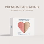 Comfy Cubs Muslin Burp Cloths For Baby Girls Multi Color Set Pack - Everetts Place Boutique - 