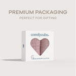 Muslin Burp Cloths Mauve Baby Essentials Gift Set Newborn Comfy Cubs Everetts Place: Online Boutique