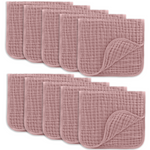 Muslin Burp Cloths Mauve Baby Essentials Gift Set Newborn Comfy Cubs Everetts Place: Online Boutique 29.99