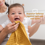 Muslin Burp Cloths Turmeric Baby Essentials Gift Set Comfy Cubs Everetts Place: Online Boutique