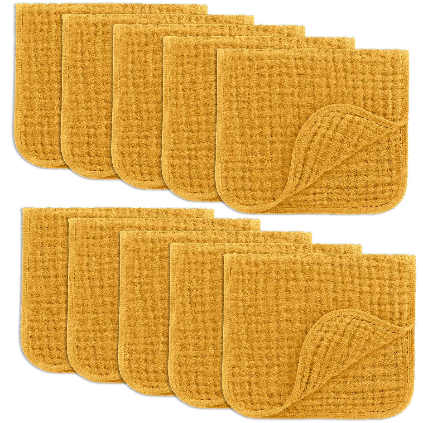 Muslin Burp Cloths Turmeric Baby Essentials Gift Set Comfy Cubs Everetts Place: Online Boutique 29.99