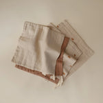 Mushie Muslin Cotton Washcloths Made of 100 Percent Organic Cotton - Home & Garden > Linens & Bedding > Towels > Bath Towels & Washcloths Muslin Cotton Washcloth