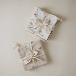 Mushie Muslin Cotton Washcloths Made of 100 Percent Organic Cotton - Home & Garden > Linens & Bedding > Towels > Bath Towels & Washcloths Muslin Cotton Washcloth