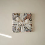 Mushie Muslin Cotton Washcloths Made of 100 Percent Organic Cotton - Home & Garden > Linens & Bedding > Towels > Bath Towels & Washcloths Muslin Cotton Washcloth