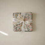 Mushie Muslin Cotton Washcloths Made of 100 Percent Organic Cotton - Home & Garden > Linens & Bedding > Towels > Bath Towels & Washcloths Muslin Cotton Washcloth