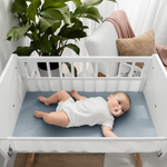 Muslin Fitted Bassinet Crib Sheet 100 Percent Cotton Comfy Cubs Everetts Place: Online Boutique