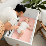 Muslin Fitted Bassinet Crib Sheet 100 Percent Cotton Comfy Cubs Everetts Place: Online Boutique