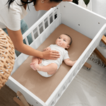 Muslin Fitted Bassinet Crib Sheet 100 Percent Cotton Comfy Cubs Everetts Place: Online Boutique