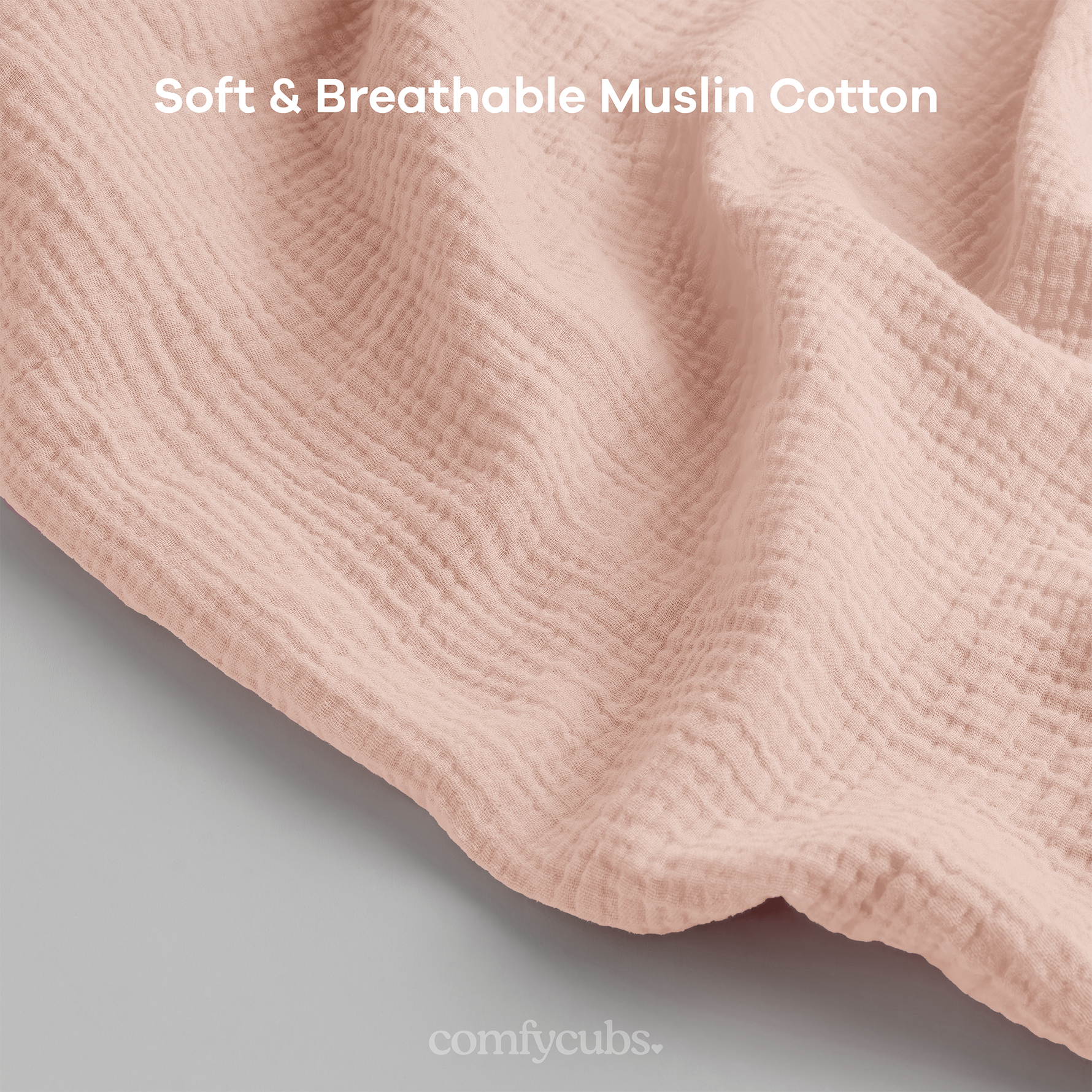 Muslin Nursing Cover Blush Hoop Breastfeeding Baby Privacy Comfy Cubs Everetts Place: Online Boutique
