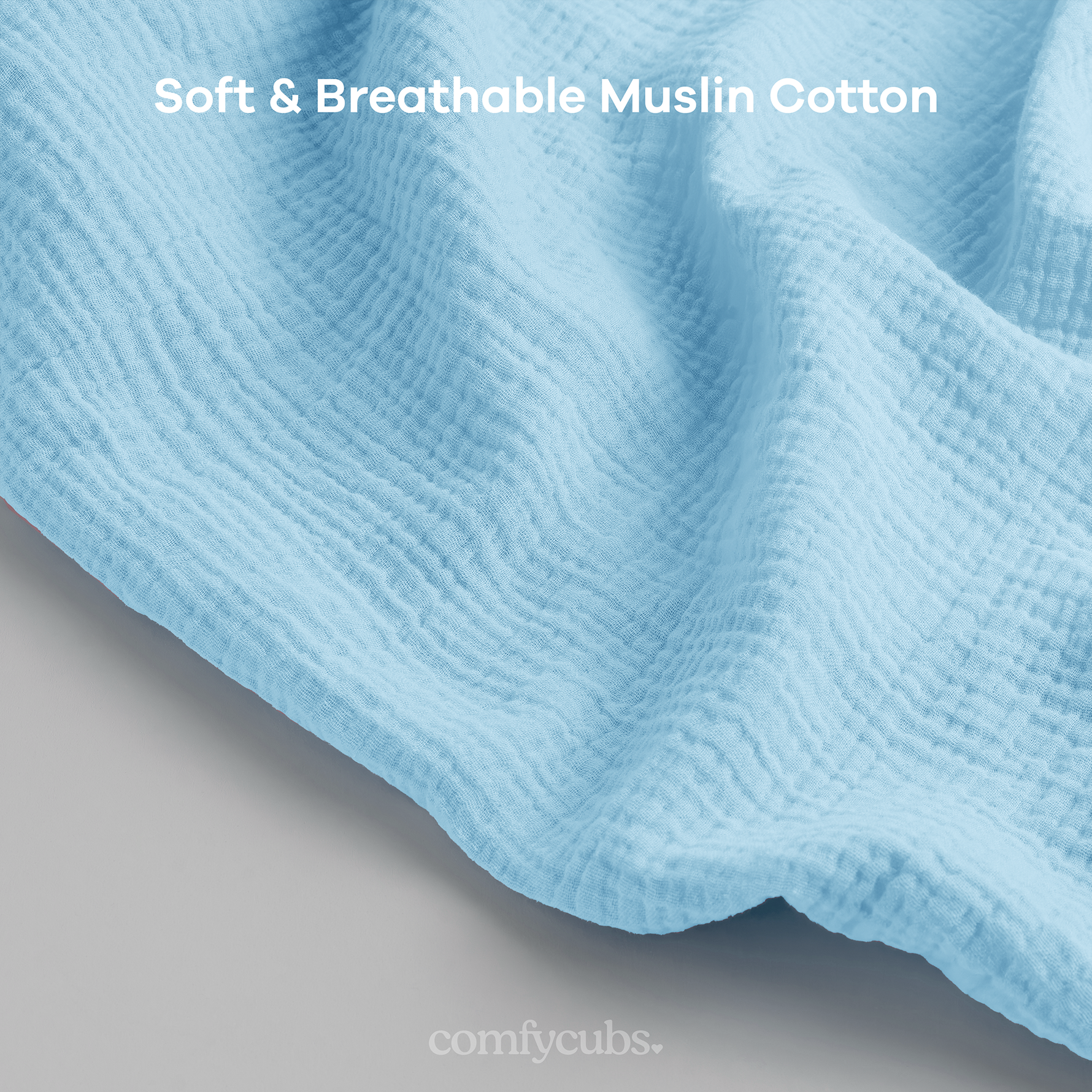 Muslin Nursing Cover Sky Blue Breastfeeding Cover Hoop Comfy Cubs Everetts Place: Online Boutique