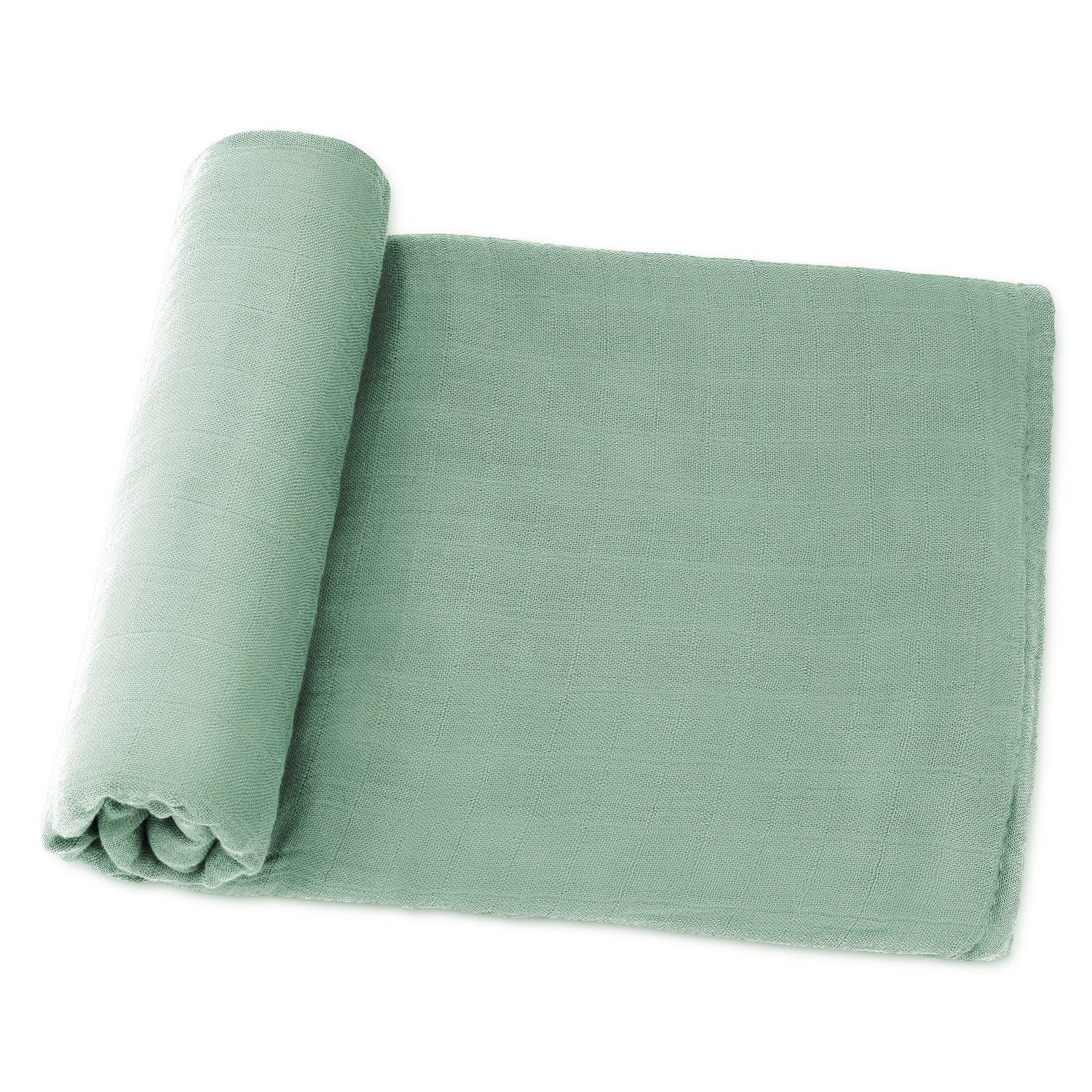 Muslin Swaddle Blanket Fern Multipurpose Baby 1 Pack Comfy Cubs Everetts Place: Online Boutique