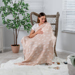 Muslin Swaddle Blanket Sun and Rainbow 2 Pack for Babies Comfy Cubs Everetts Place: Online Boutique