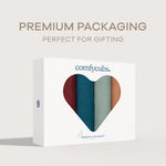 Muslin Swaddle Blankets Wine Neptune Fern Caramel 4 Pack Comfy Cubs Everetts Place: Online Boutique
