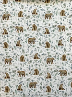 Miller & Co. Muslin Swaddle, Bear - 
