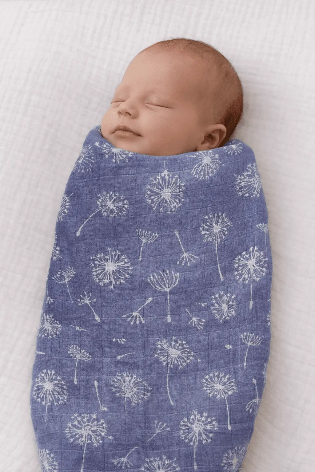 Muslin Swaddle, Purple Daisy - Textile, Linens, Baby & Toddler Clothing, Child, Blanket | Everetts Place