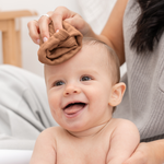 Muslin Washcloths For Baby Caramel By Comfy Cubs Bath Set Comfy Cubs Everetts Place: Online Boutique