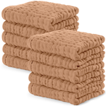 Muslin Washcloths For Baby Caramel By Comfy Cubs Bath Set Comfy Cubs Everetts Place: Online Boutique 21.99