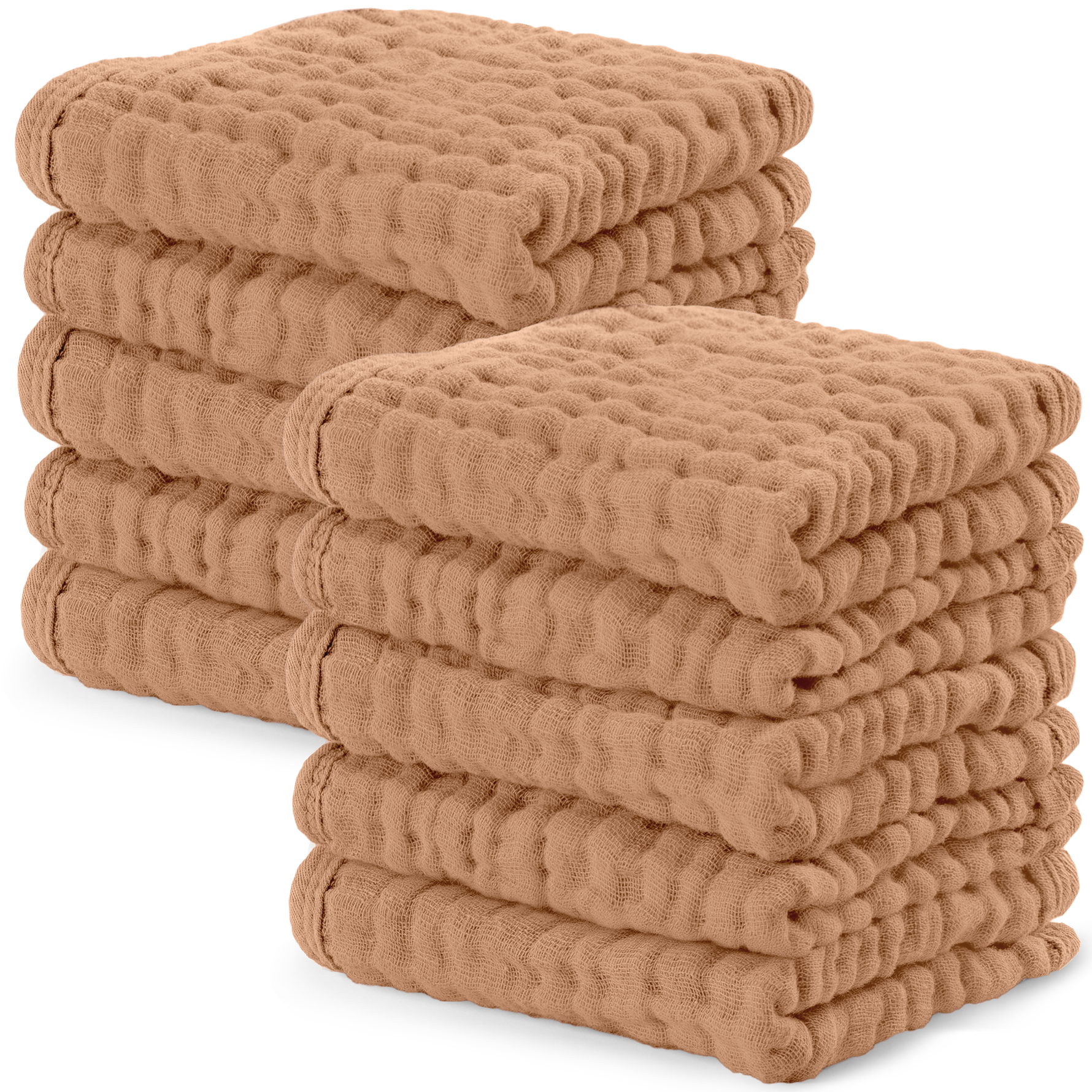 Muslin Washcloths For Baby Caramel By Comfy Cubs Bath Set Comfy Cubs Everetts Place: Online Boutique 21.99