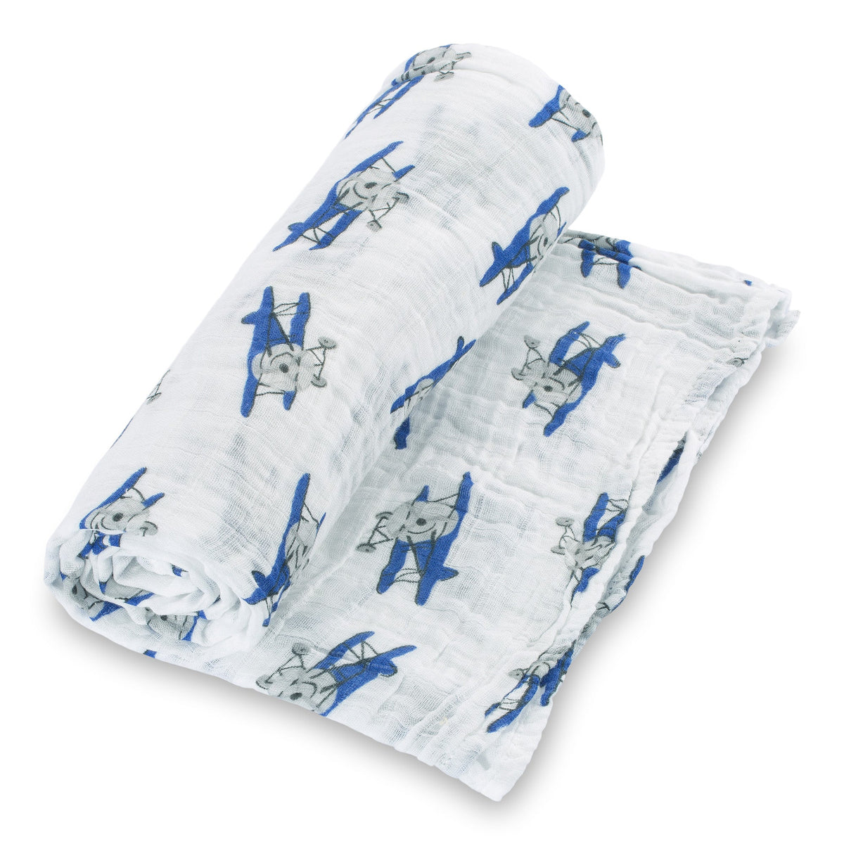 Up, Up, Up and Away Swaddle Blanket