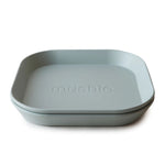 Mushie Square Dinnerware Plates for Babies BPA-Free Plastic Microwave and Dishwasher Safe Made in Denmark - Home & Garden > Kitchen & Dining > Tableware > Dinnerware > Plates Dinnerware