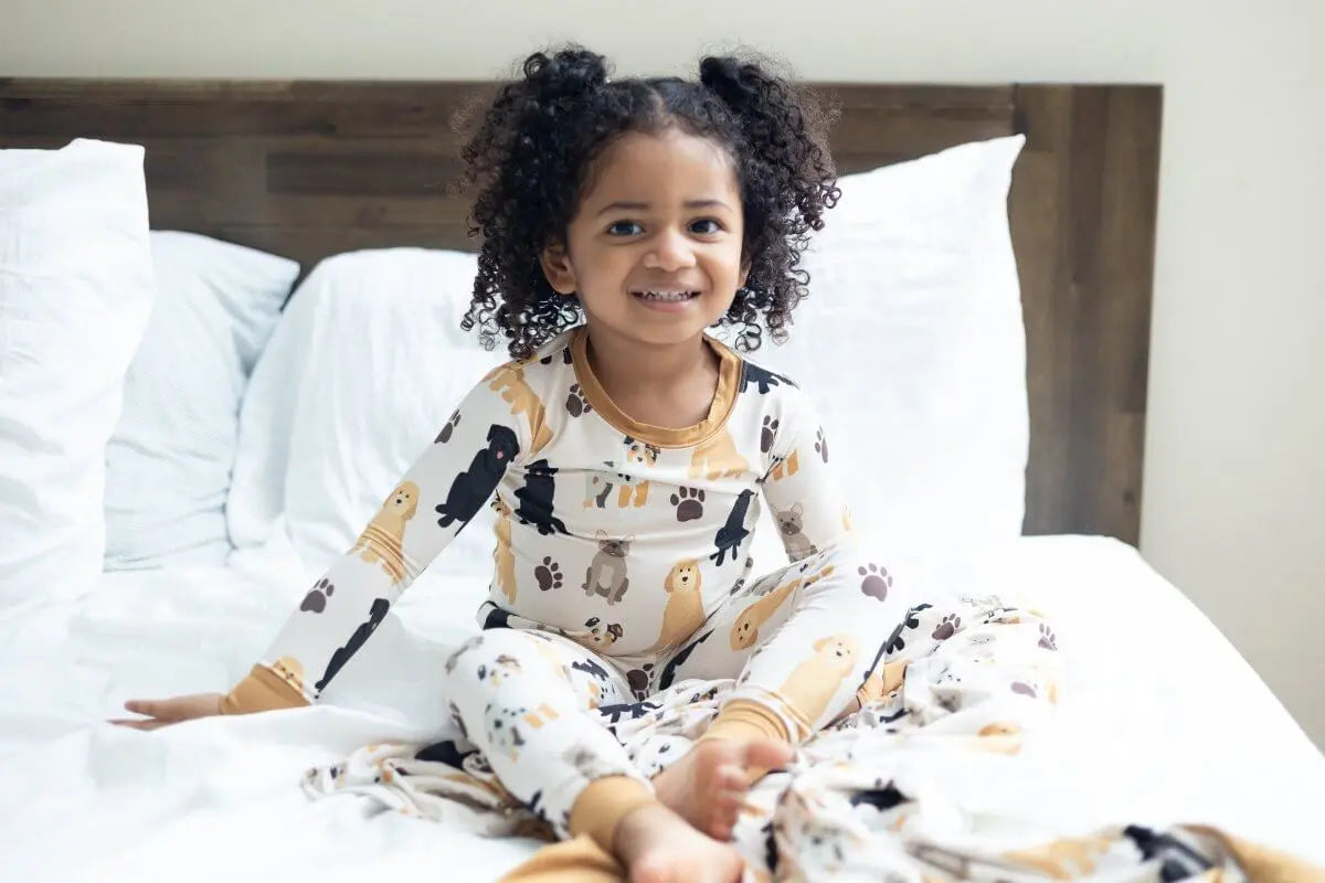 Hugga Babies Mutts About You Two - Piece Set - Everetts Place Boutique - 